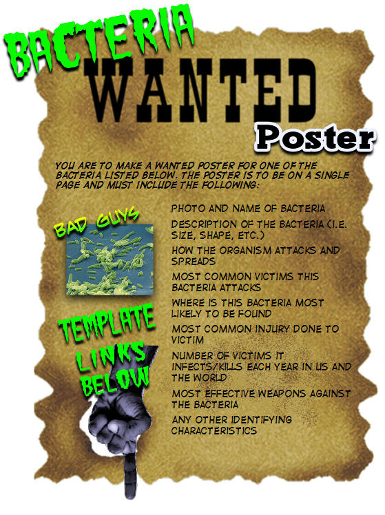 NB51 BacteriaWantedPoster